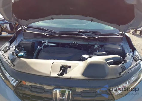 2025 Honda Odyssey Touring z USA, uszkodzony, nr VIN 5FNRL6H86SB003646